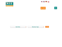 Tablet Screenshot of profitbyaction.com